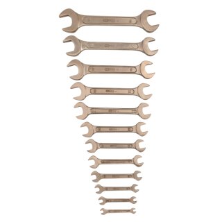 KS-TOOLS BRONZEplus Doppel-Maulschlüssel-Satz 12-tlg.