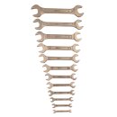 KS-TOOLS BRONZEplus Doppel-Maulschlüssel-Satz 12-tlg.