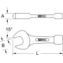 KS-TOOLS BRONZEplus Schlag-Maulschlüssel 2.13/16"