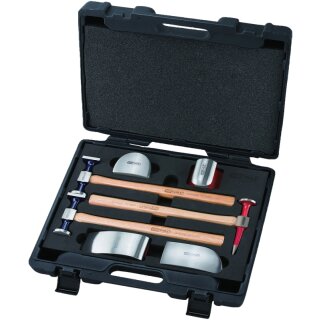 KS-TOOLS Karosserie-Ausbeul-Satz, 7-tlg.