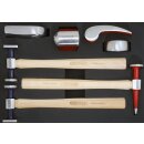 KS-TOOLS Karosserie-Ausbeul-Satz, 7-tlg.