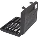 KS-TOOLS GEARplus Gelenk-Ratschenringmaulschlüssel-Satz, 6-tlg.feststellbar
