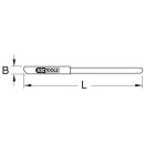 KS-TOOLS BRONZEplus Hebestange 800 mm