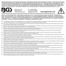 BGS technic Gummi-Durchgangstüllen-Sortiment | Zoll...