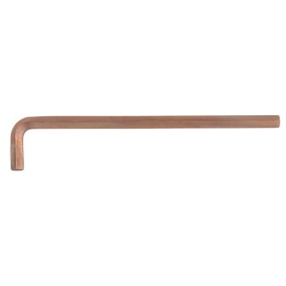 KS-TOOLS BRONZEplus Innensechskant-Winkelstiftschlüssel lang 17 mm