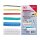 BGS technic Schrumpfschlauch-Sortiment | farbig | 100-tlg.