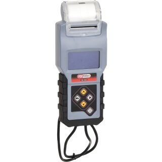 KS-TOOLS 12V Digital-Batterie- und Ladesystemtester mit integriertem Drucker