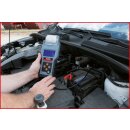 KS-TOOLS 12V Digital-Batterie- und Ladesystemtester mit integriertem Drucker