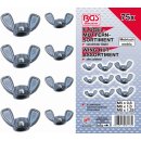 BGS technic Flügelmuttern-Sortiment | 75-tlg.