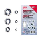 BGS technic Sechskant-Muttern-Sortiment | selbstsichernd...