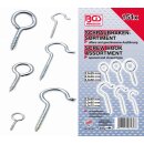 BGS technic Schraubhaken-Sortiment | 151-tlg.