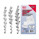 BGS technic Sicherungsbolzen-Sortiment | 60-tlg.