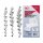 BGS technic Sicherungsbolzen-Sortiment | 60-tlg.