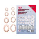 BGS technic Dichtring-Sortiment | Kupfer | 300-tlg.