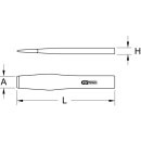 KS-TOOLS BRONZEplus Flachmeißel,30mm,450mm