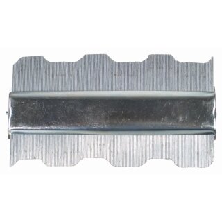 BGS technic Feinkonturenlehre | Metall | 125 mm