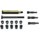 KS-TOOLS THREADfix Reparatur-Satz M10x1 Glühkerzen,15-tlg.