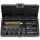 KS-TOOLS THREADfix Reparatur-Satz M10x1 Glühkerzen,15-tlg.