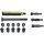 KS-TOOLS THREADfix Reparatur-Satz M10x1 Glühkerzen,15-tlg.