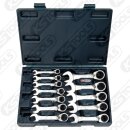 KS-TOOLS GEARplus Ratschenringmaulschlüssel-Satz,...