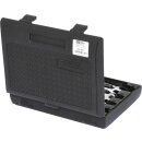 KS-TOOLS GEARplus Ratschenringmaulschlüssel-Satz, kurz, 12-tlg.
