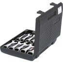 KS-TOOLS GEARplus Ratschenringmaulschlüssel-Satz, kurz, 12-tlg.