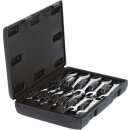 KS-TOOLS GEARplus Ratschenringmaulschlüssel-Satz, kurz, 12-tlg.