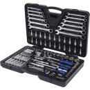 KS-TOOLS 1/4"+3/8"+1/2" CHROMEplus...