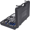 KS-TOOLS 1/4"+3/8"+1/2" CHROMEplus...