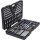 KS-TOOLS 1/4"+3/8"+1/2" CHROMEplus Steckschlüssel-Satz, 124-tlg.
