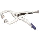 BGS technic Schweißer-Gripzange | extra kurz | 110 mm