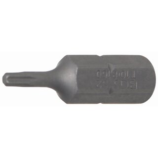 BGS technic Bit | Antrieb Außensechskant 8 mm (5/16") | T-Profil (für Torx) T10