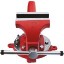 KS-TOOLS Schraubstock mit Rundteller, 147 mm