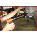 KS-TOOLS 3/8" Druckluft-Nadelentroster, max.6,3bar, 1/4PT