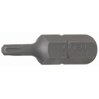 BGS technic Bit | Antrieb Außensechskant 8 mm (5/16") | T-Profil (für Torx) T15