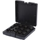 KS-TOOLS 1/2" 12-kant-Kraft-Stecknuss-Satz, kurz,...
