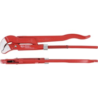 BGS technic Eckrohrzange | 1" | 3-Punkt-Haftung
