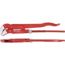 BGS technic Eckrohrzange | 1" | 3-Punkt-Haftung