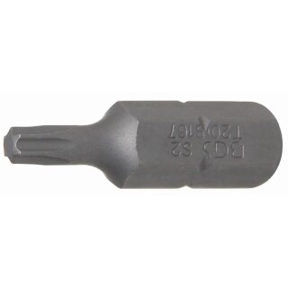 BGS technic Bit | Antrieb Außensechskant 8 mm (5/16") | T-Profil (für Torx) T20