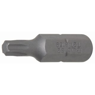 BGS technic Bit | Antrieb Außensechskant 8 mm (5/16") | T-Profil (für Torx) T27