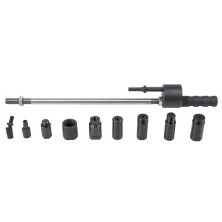 KS-TOOLS Druckluft-Meißel-Injektoren-Auszieh-Satz, 10-tlg.