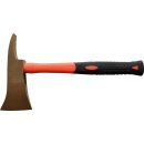 KS-TOOLS BERYLLIUMplus Feuerwehrbeil mit Fiberglasstiel,...