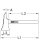 KS-TOOLS BERYLLIUMplus Feuerwehrbeil mit Fiberglasstiel, 400 mm