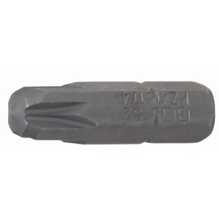 BGS technic Bit | Antrieb Außensechskant 6,3 mm (1/4") | Kreuzschlitz PZ4