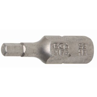 BGS technic Bit | Antrieb Außensechskant 6,3 mm (1/4") | Innensechskant 3 mm