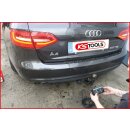 KS-TOOLS 12V Zugwagentester / Prüfgerät für Anhängersteckdosen-Satz 7 + 13-polig, 2-tlg.