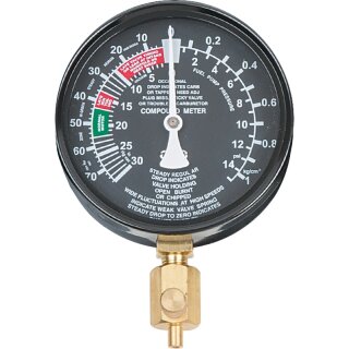 KS-TOOLS Manometer Ø 92mm