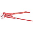 BGS technic Eckrohrzange | 1,5" | 3-Punkt-Haftung