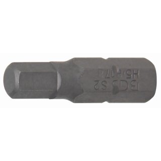 BGS technic Bit | Antrieb Außensechskant 6,3 mm (1/4") | Innensechskant 5 mm