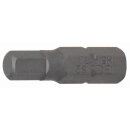 BGS technic Bit | Antrieb Außensechskant 6,3 mm (1/4") | Innensechskant 5 mm